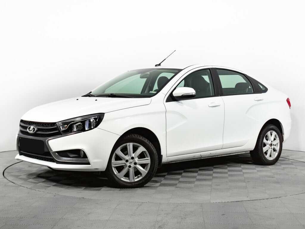 Купить Lada (ВАЗ) Vesta с пробегом. Посмотреть фото