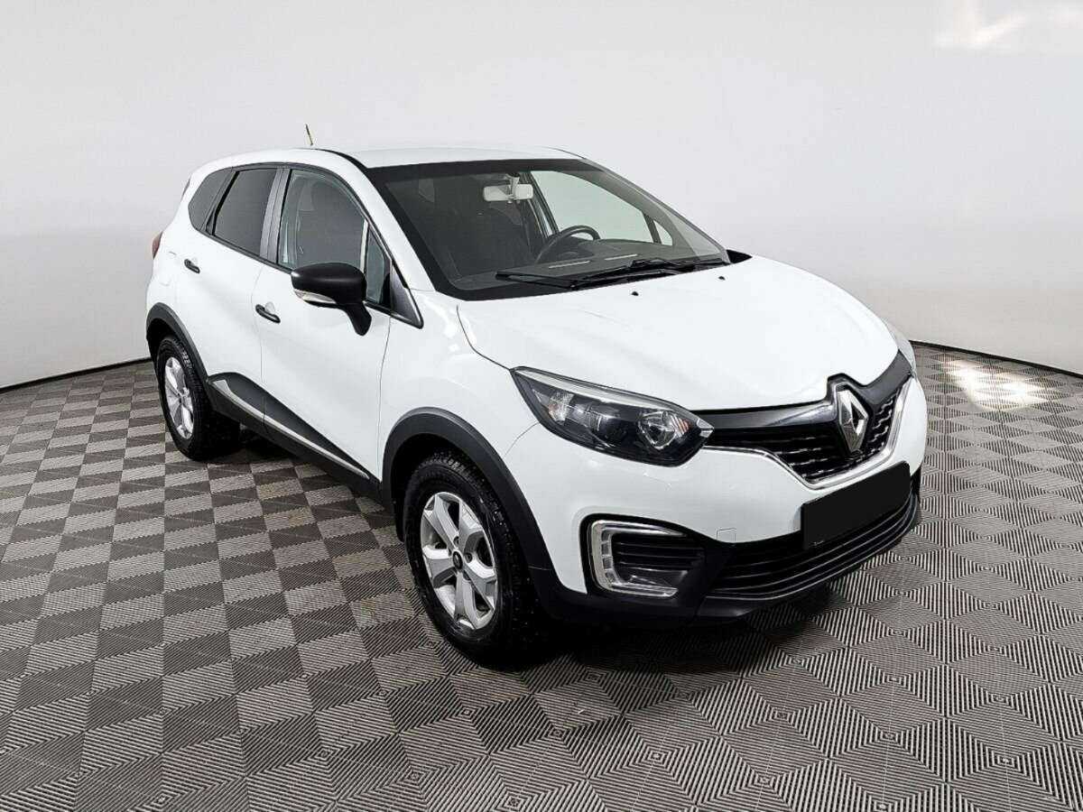 Купить Renault Kaptur с пробегом. Фото: #2