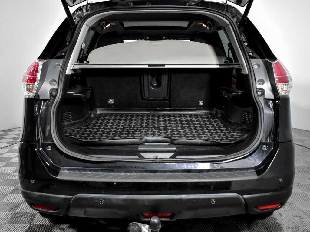 Купить Nissan X-Trail с пробегом. Фото: #17
