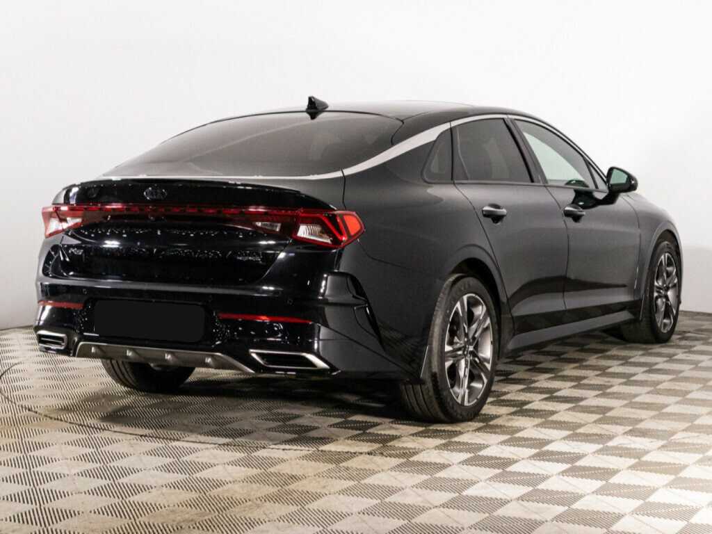 Купить Kia K5 с пробегом. Фото: #5