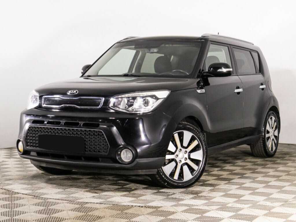 Купить Kia Soul с пробегом. Посмотреть фото