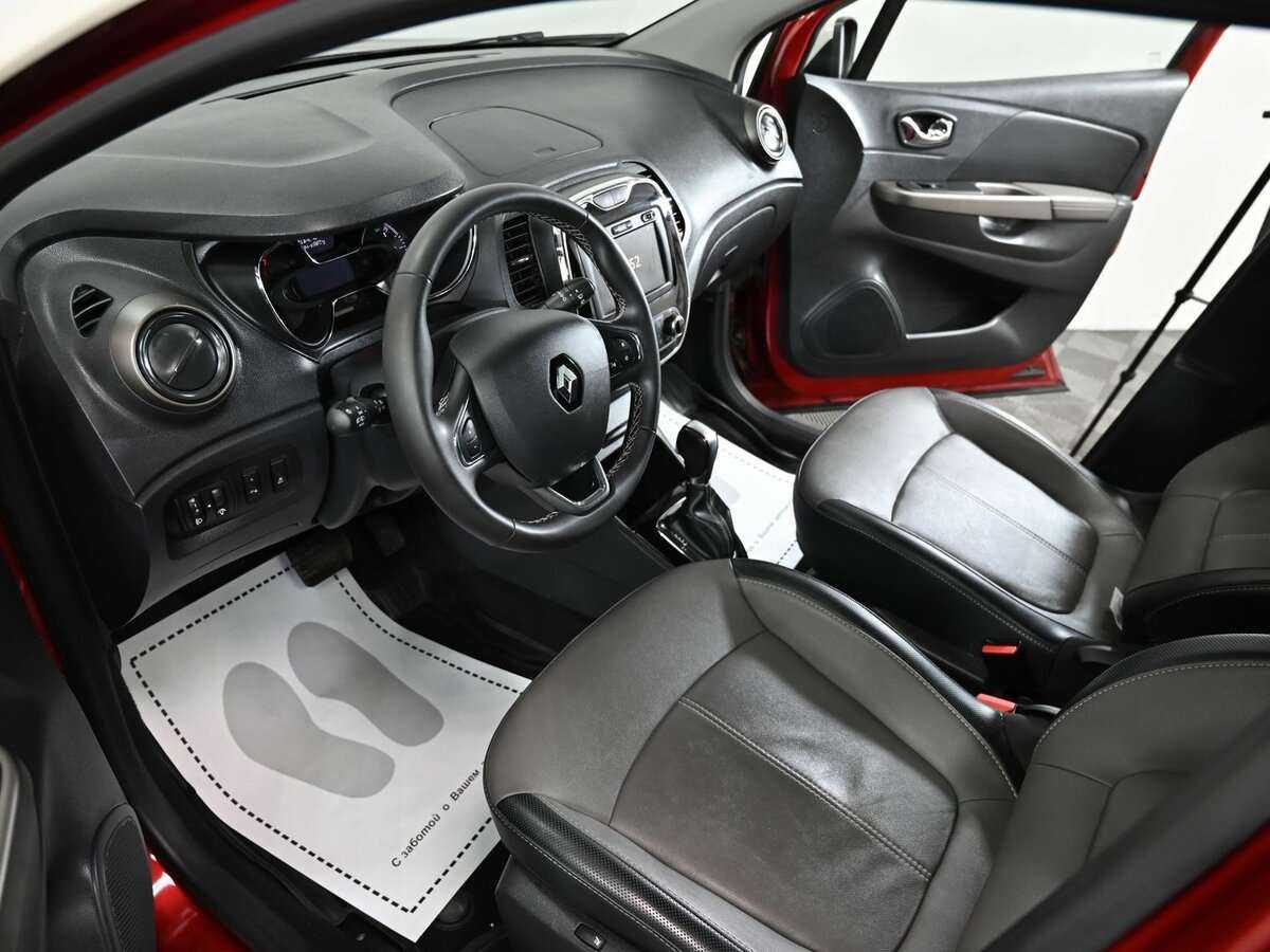 Купить Renault Kaptur с пробегом. Фото: #4