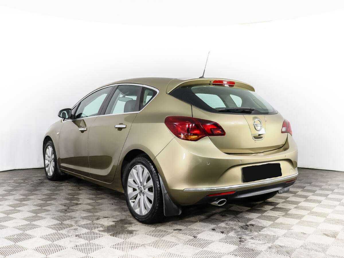 Купить Opel Astra с пробегом. Фото: #6