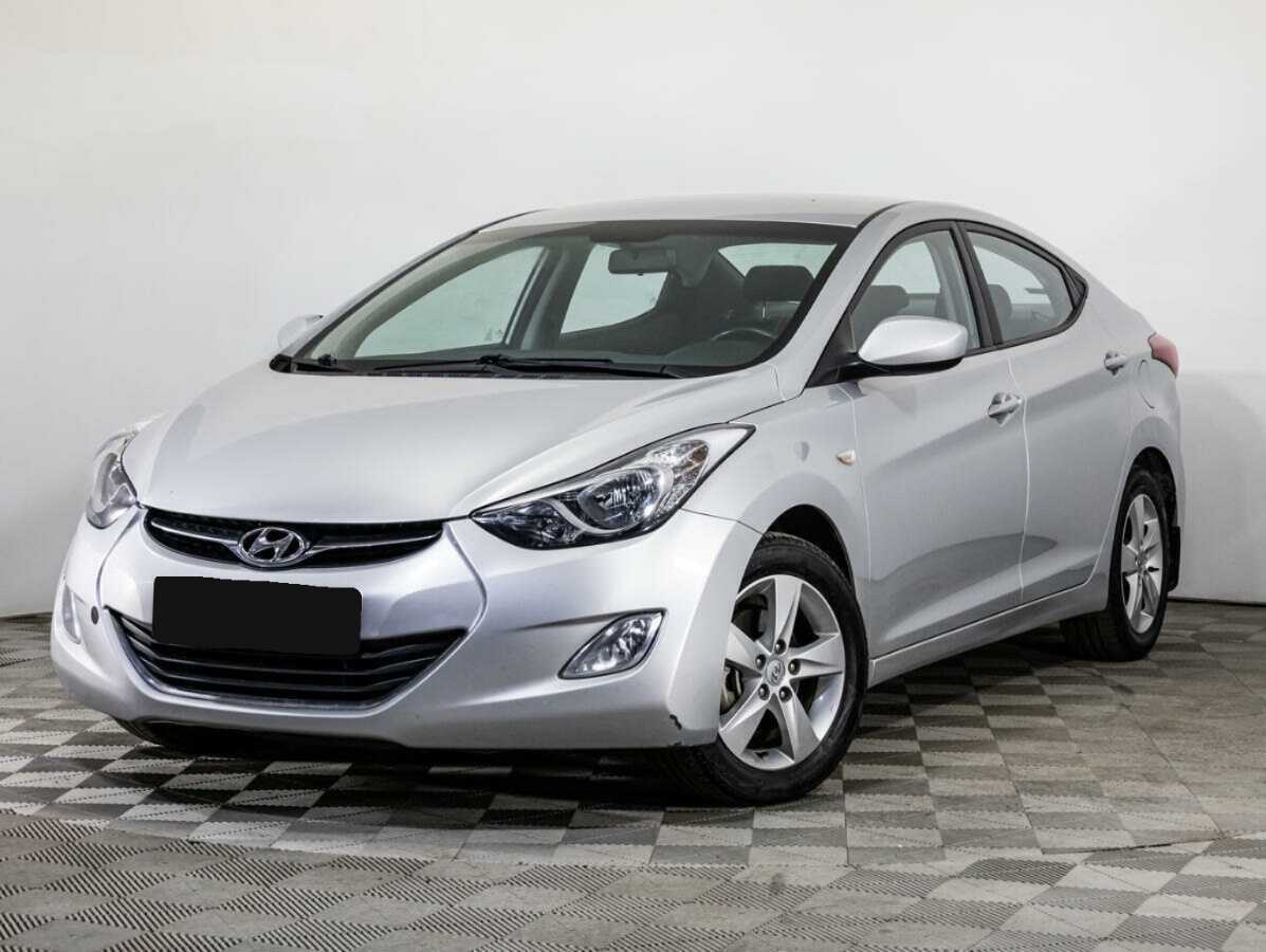 Купить Hyundai Elantra с пробегом. Фото: #0