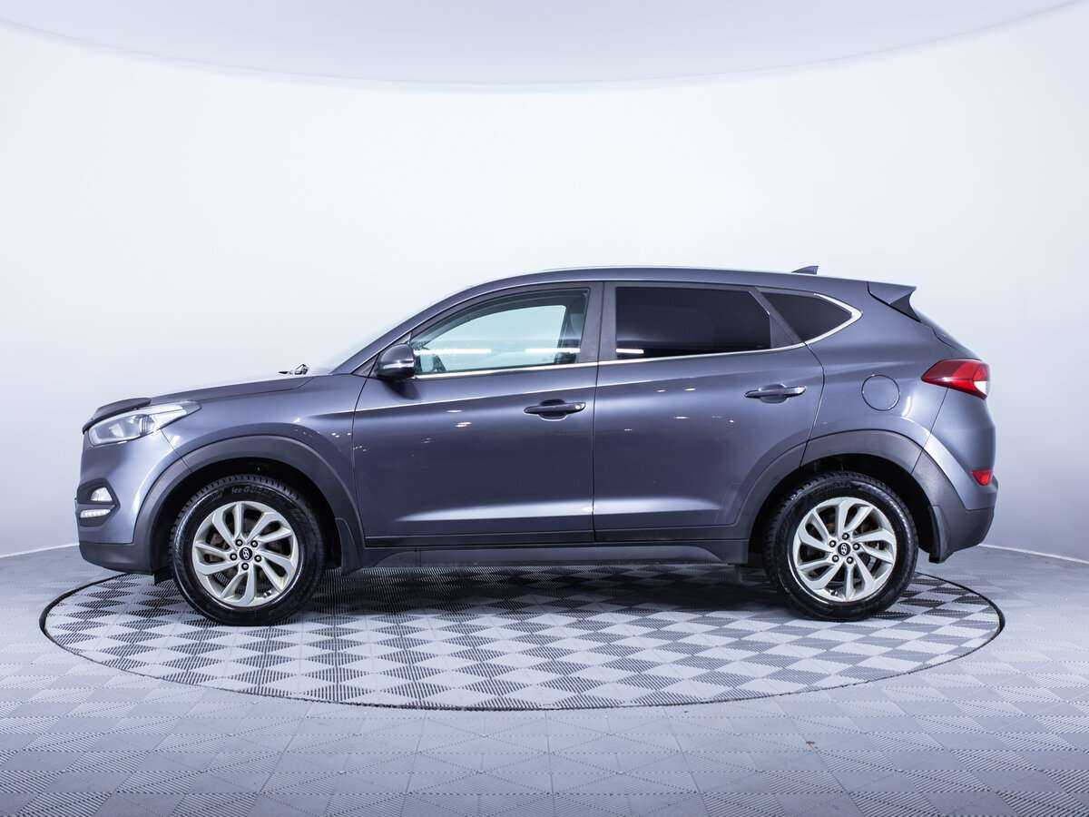 Купить Hyundai Tucson с пробегом. Фото: #7