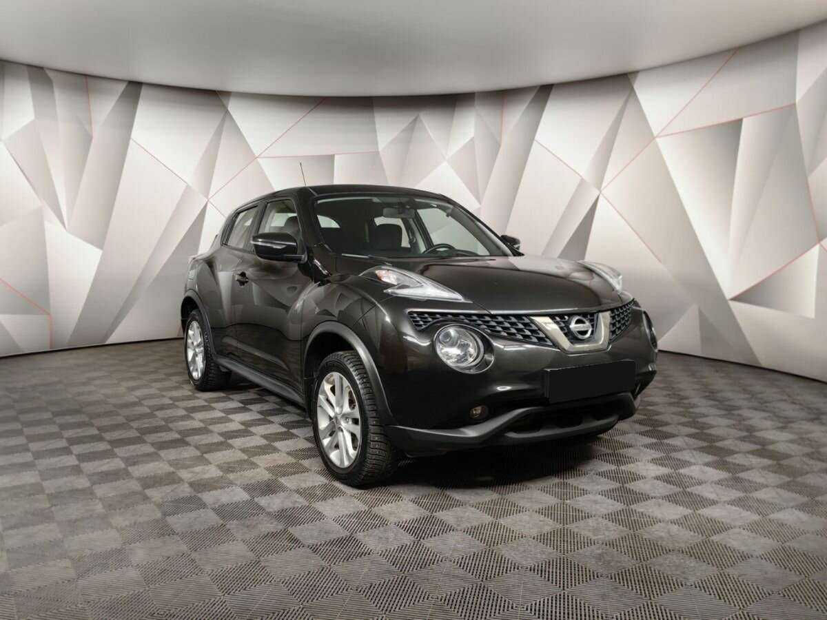 Купить Nissan Juke с пробегом. Фото: #2