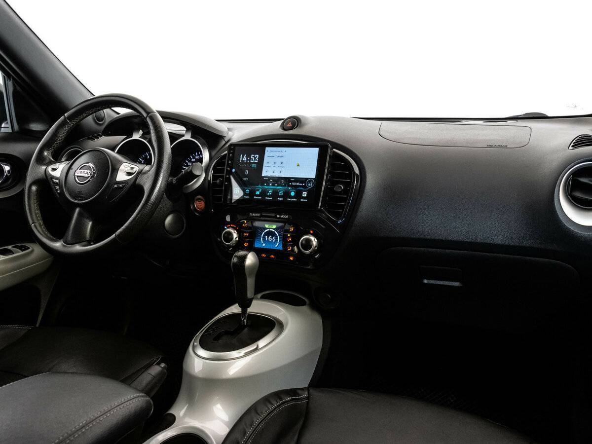 Купить Nissan Juke с пробегом. Фото: #6