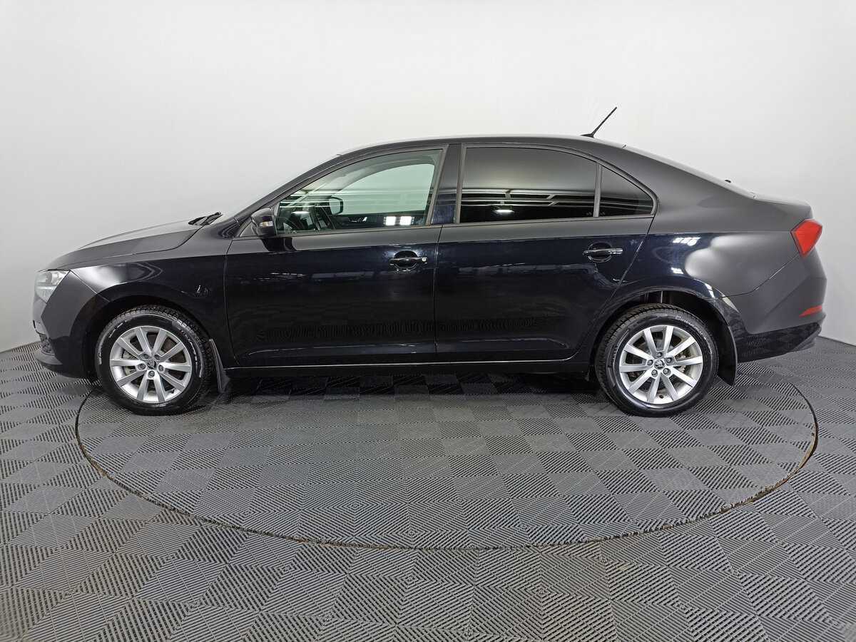 Купить Skoda Rapid с пробегом. Фото: #7