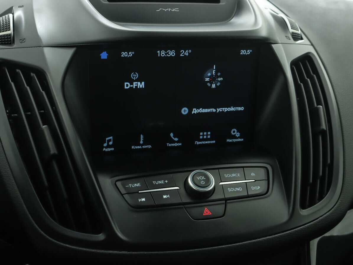 Купить Ford Kuga с пробегом. Фото: #11