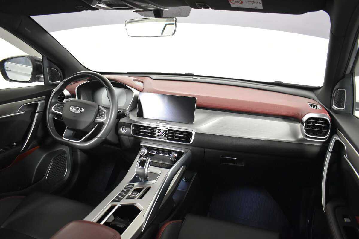 Купить Geely Coolray с пробегом. Фото: #9