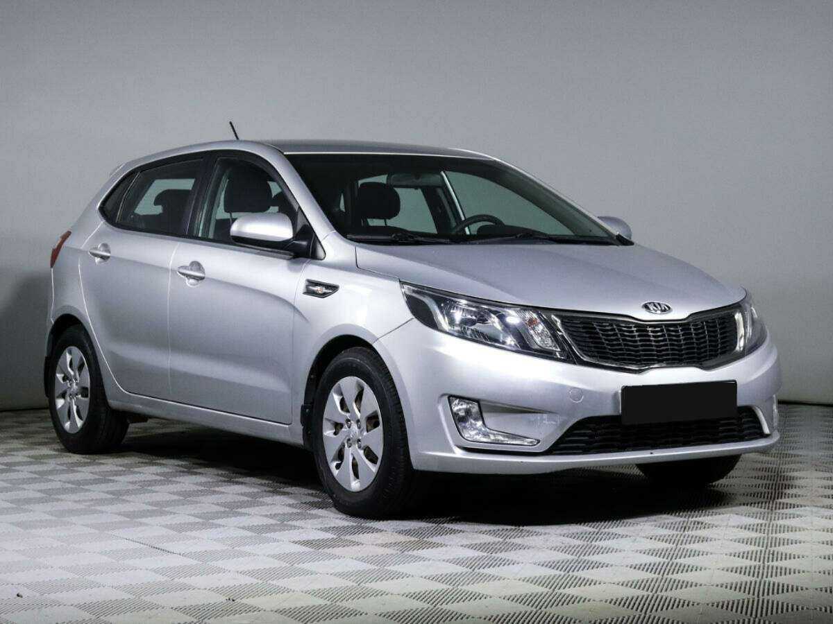 Купить Kia Rio с пробегом. Фото: #2