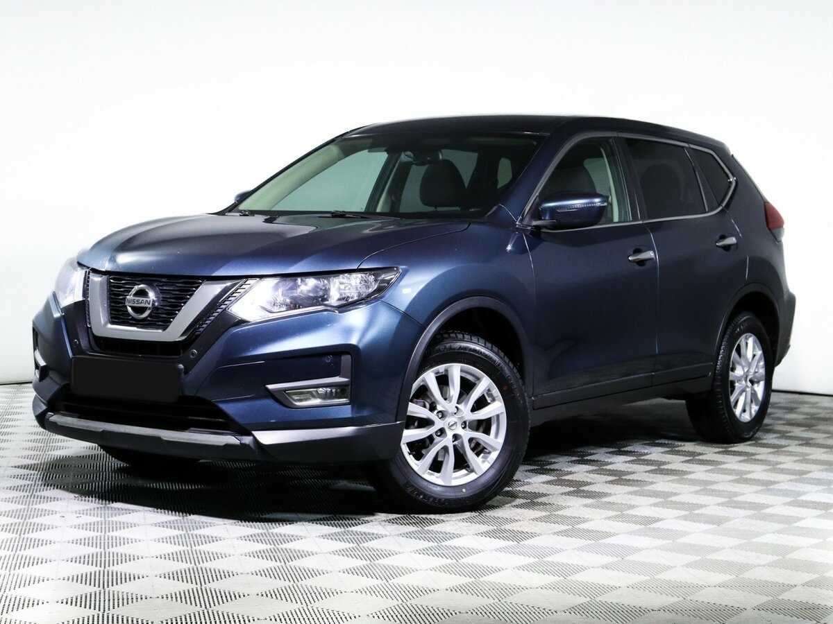 Купить Nissan X-Trail с пробегом. Посмотреть фото