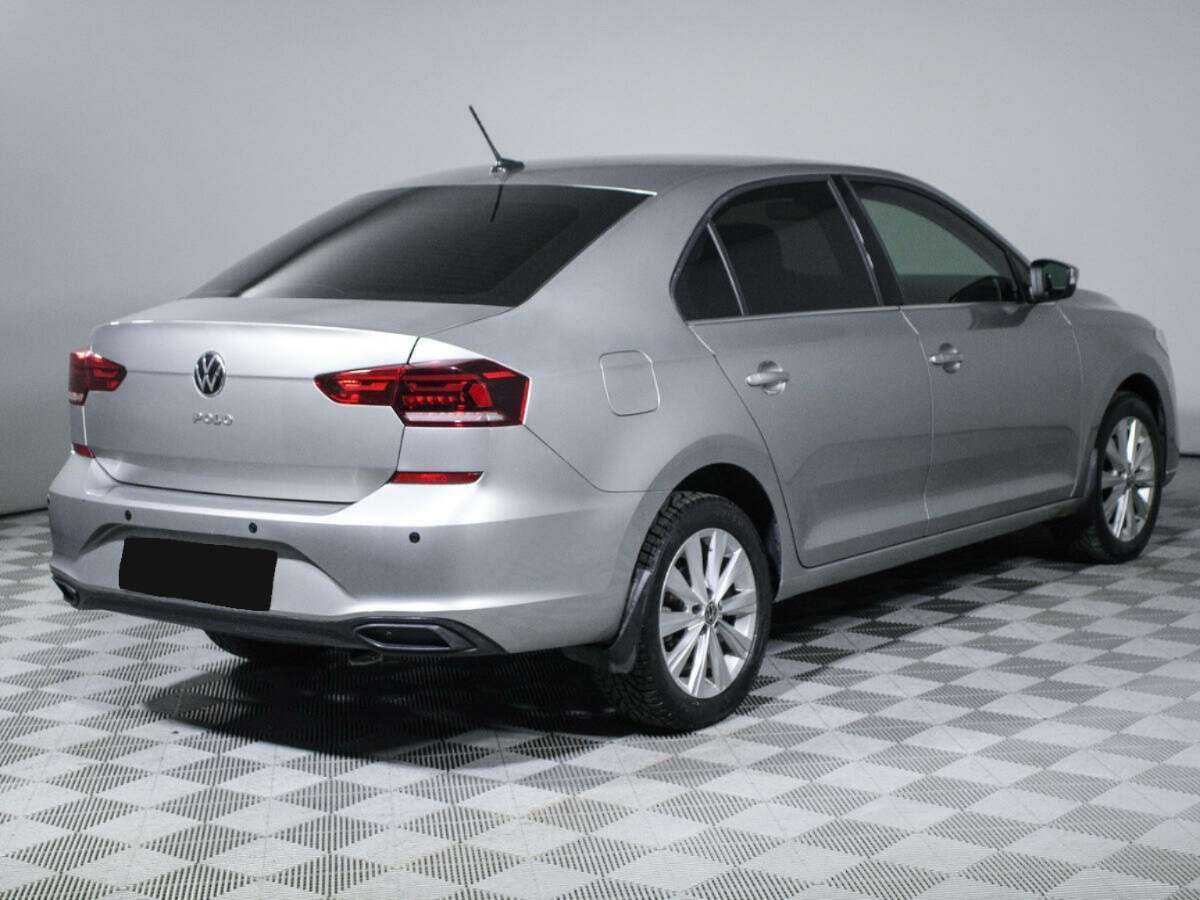 Купить Volkswagen Polo с пробегом. Фото: #3
