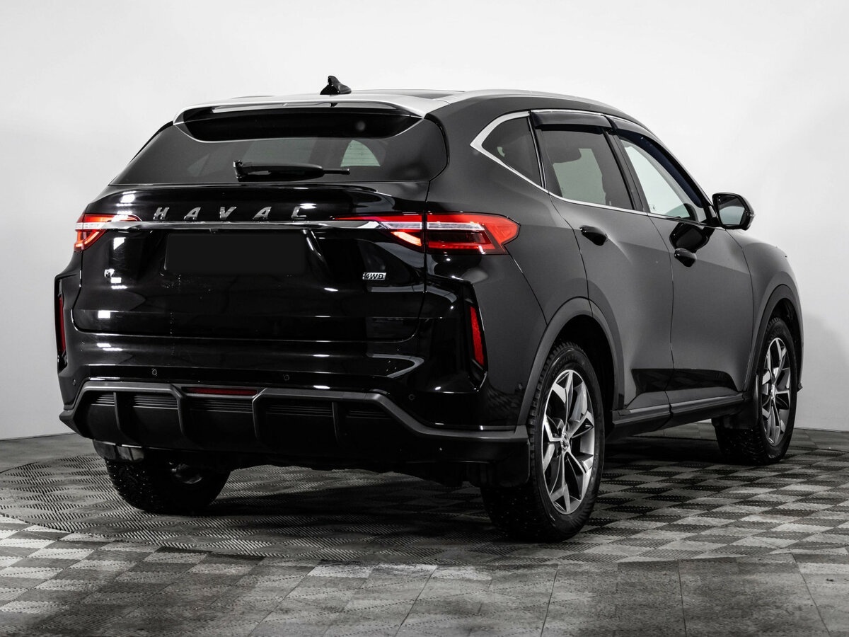 Купить Haval F7 с пробегом. Фото: #4