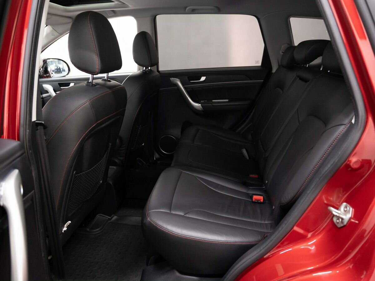 Купить Haval H6 с пробегом. Фото: #8