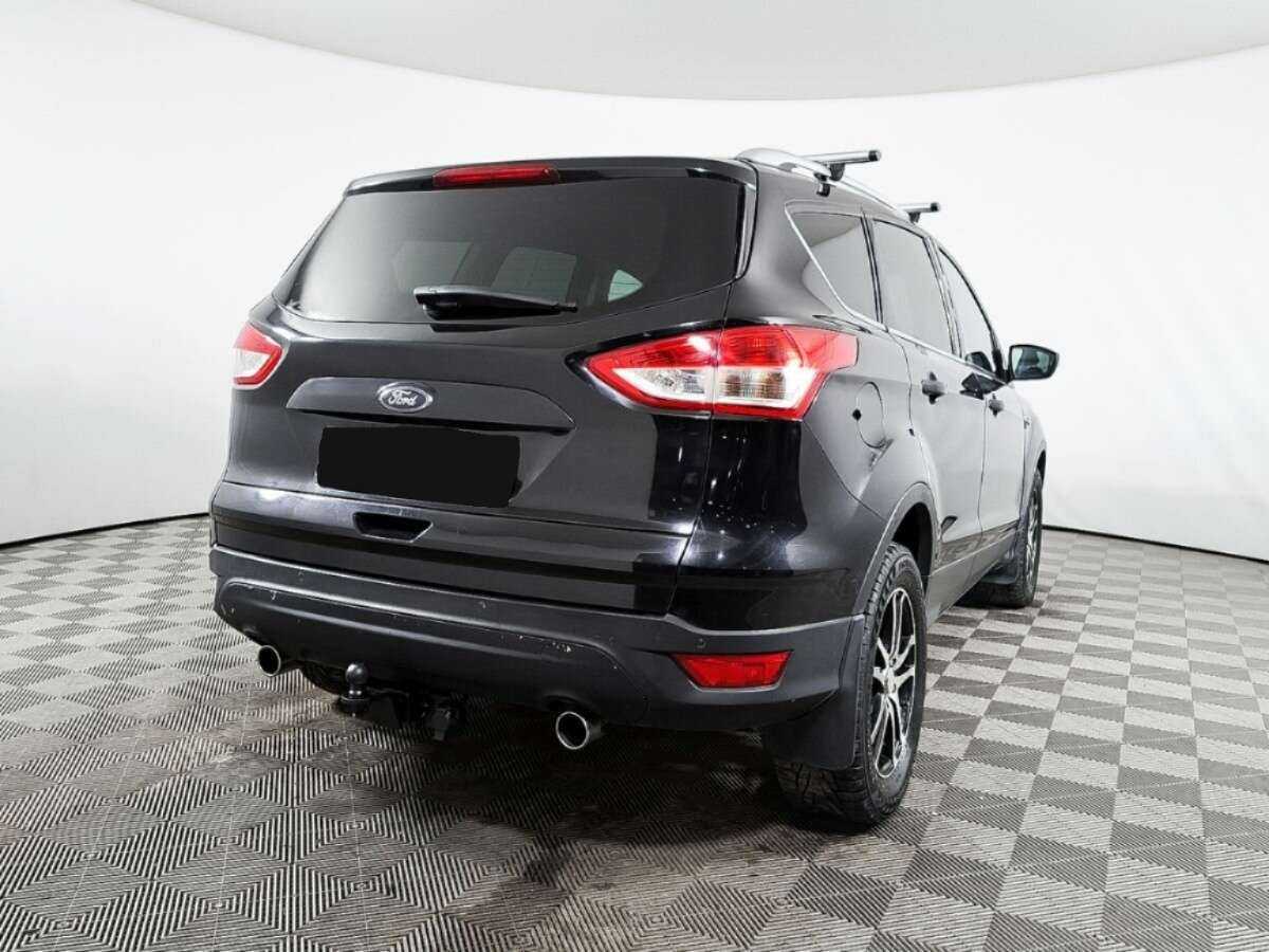 Купить Ford Kuga с пробегом. Фото: #4