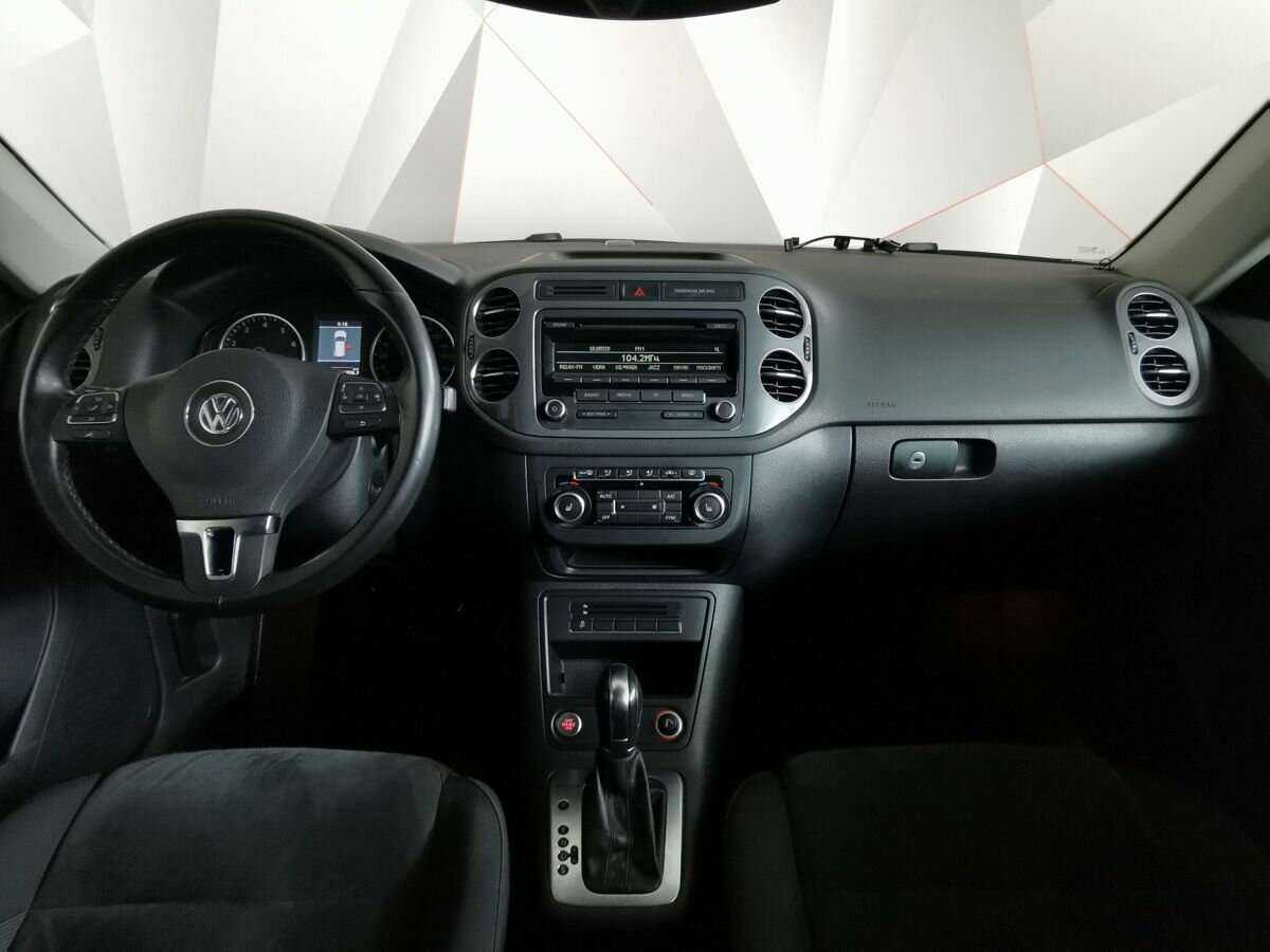 Купить Volkswagen Tiguan с пробегом. Фото: #11