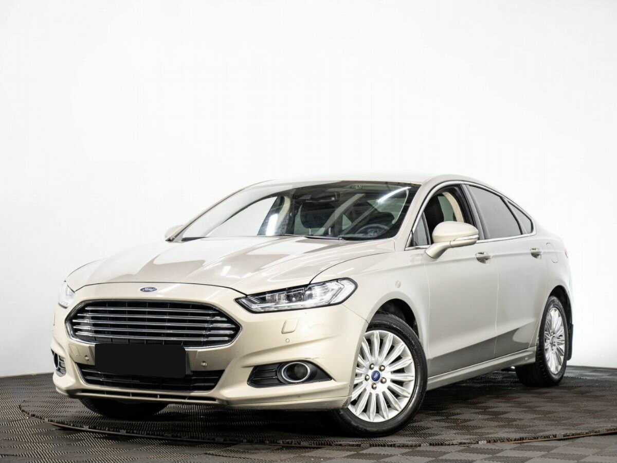 Купить Ford Mondeo с пробегом. Посмотреть фото