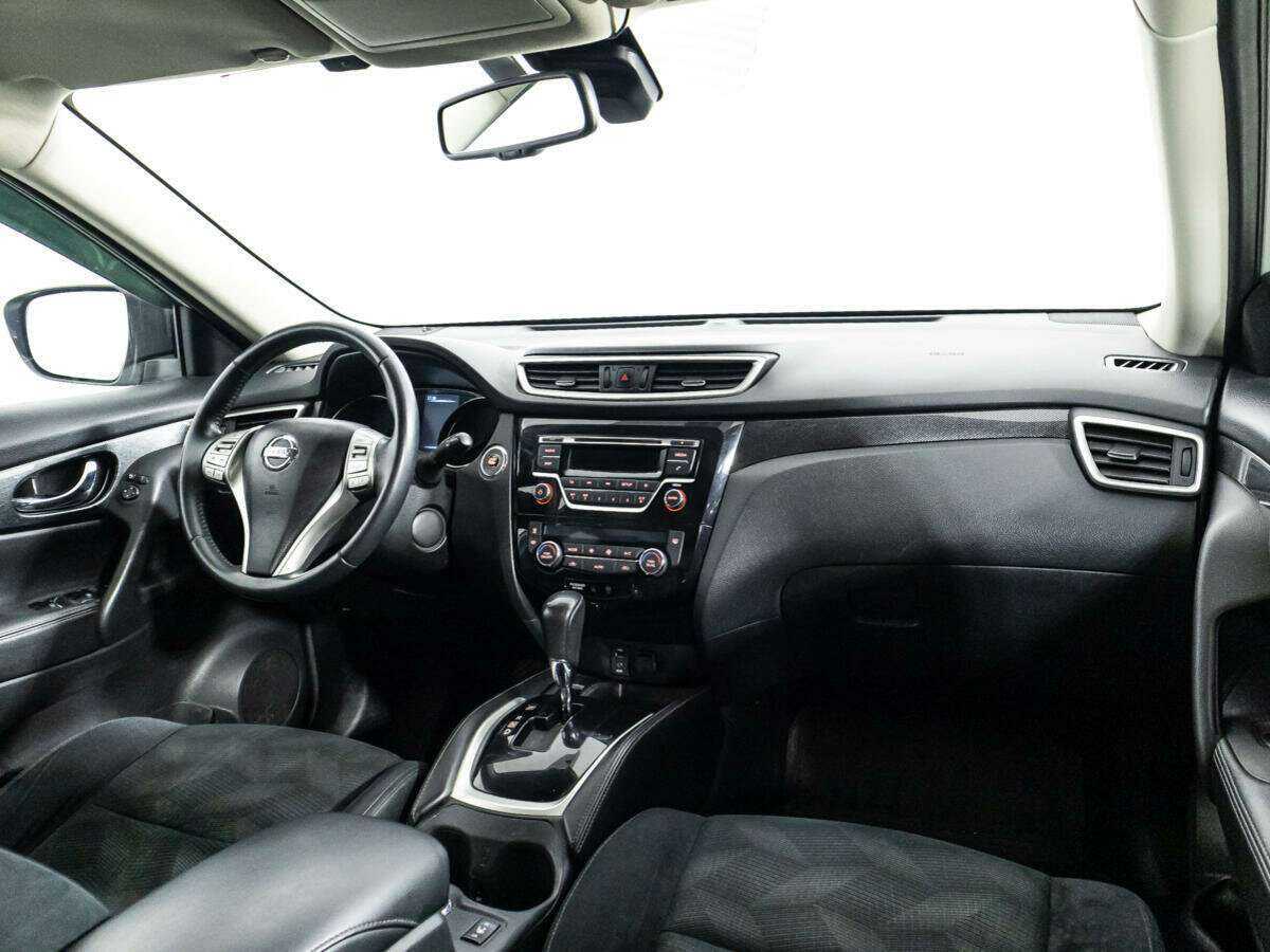 Купить Nissan X-Trail с пробегом. Фото: #8