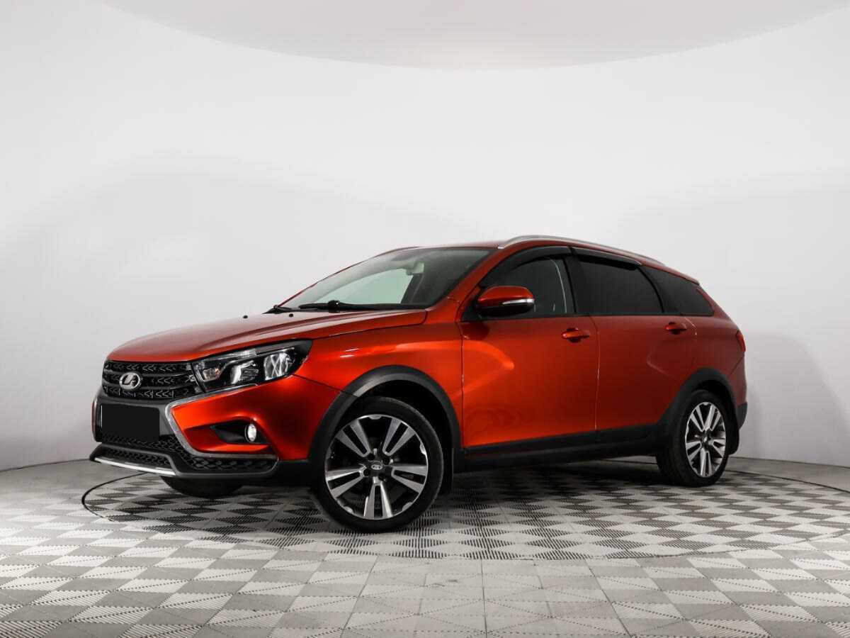 Купить Lada (ВАЗ) Vesta с пробегом. Посмотреть фото