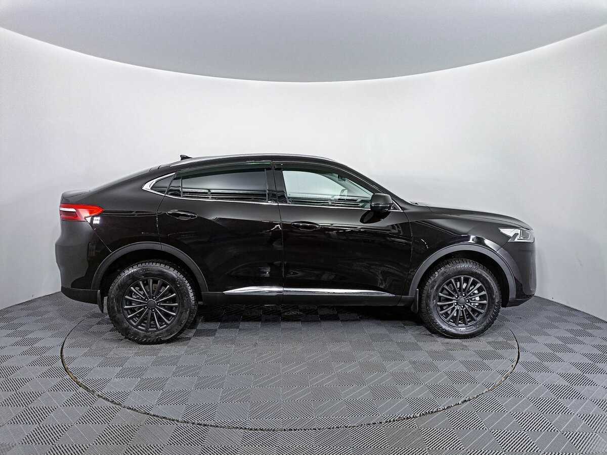 Купить Haval F7x с пробегом. Фото: #3