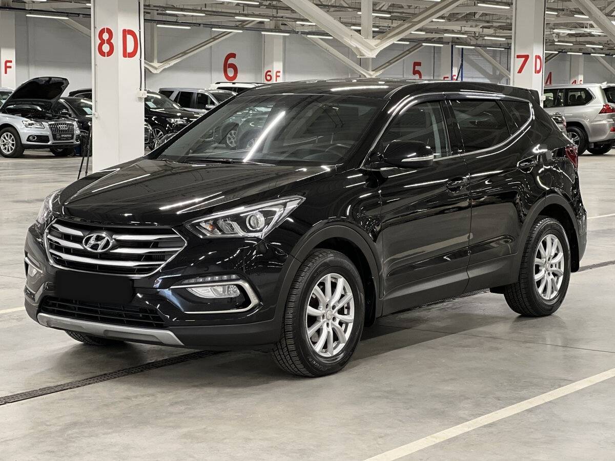 Купить Hyundai Santa Fe с пробегом. Фото: #0