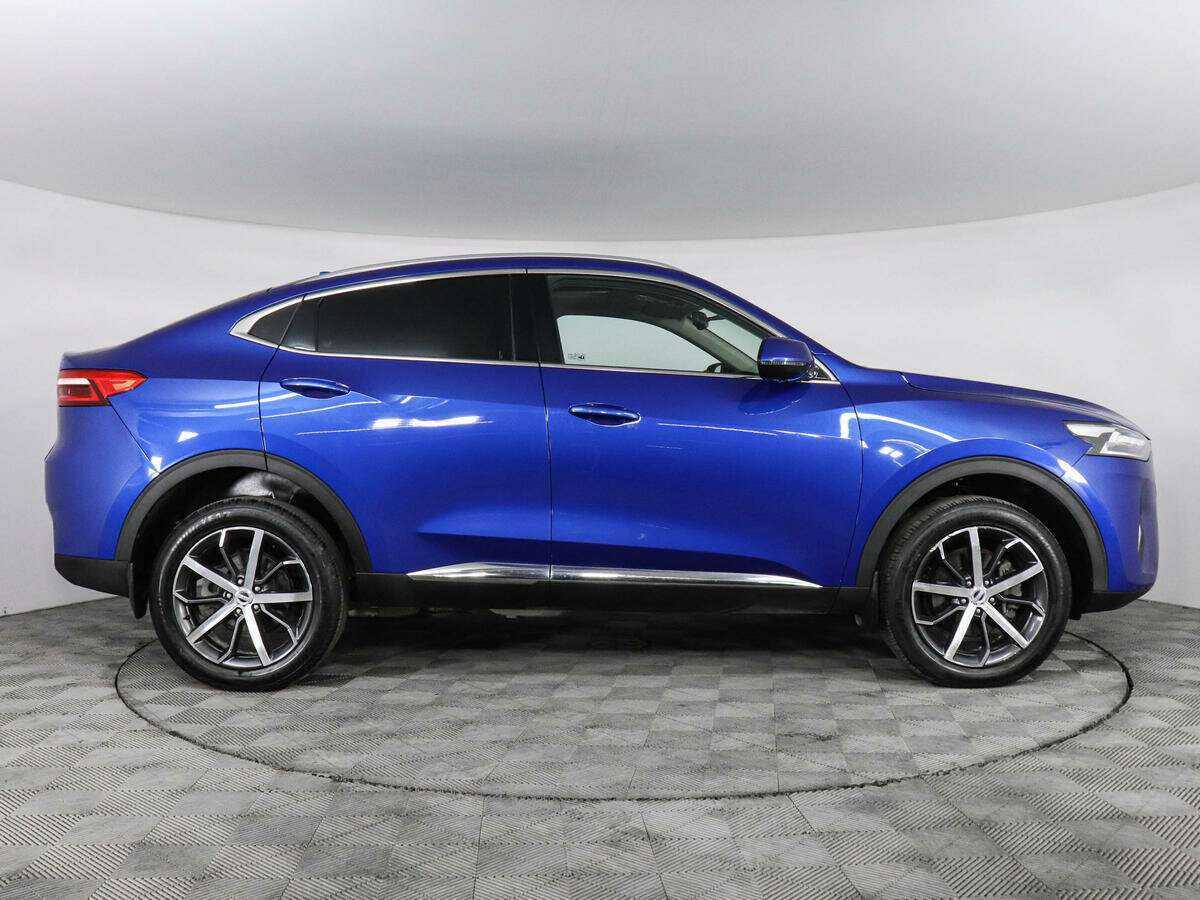 Купить Haval F7x с пробегом. Фото: #3