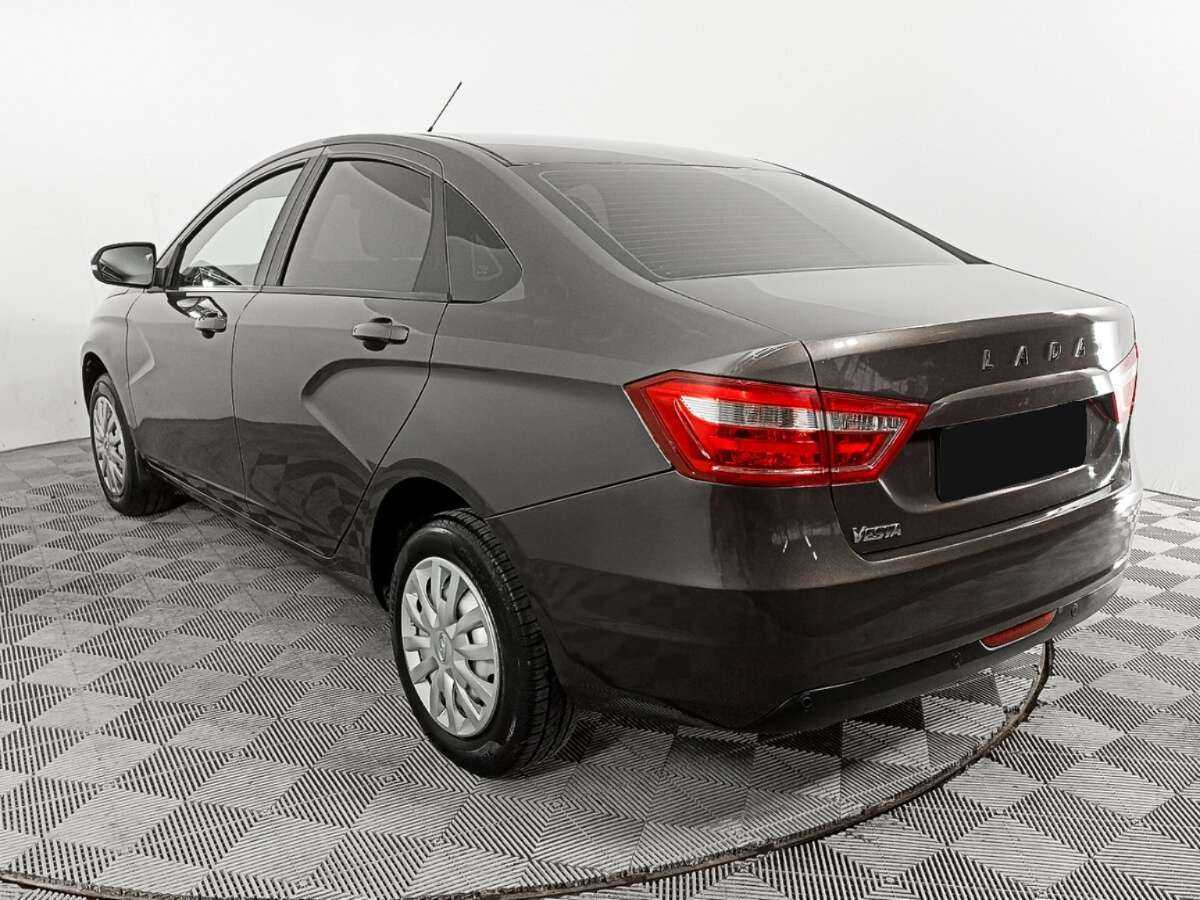 Купить Lada (ВАЗ) Vesta с пробегом. Фото: #6