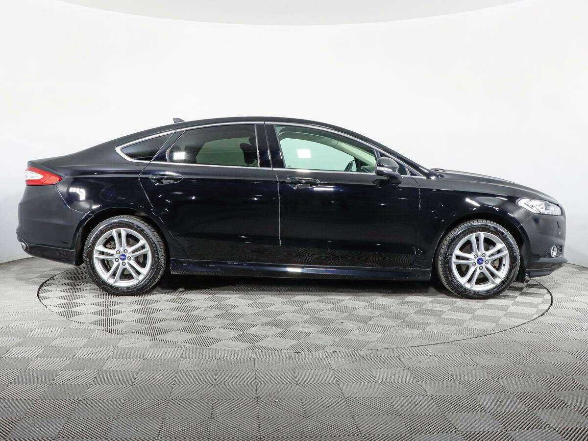 Купить Ford Mondeo с пробегом. Фото: #3