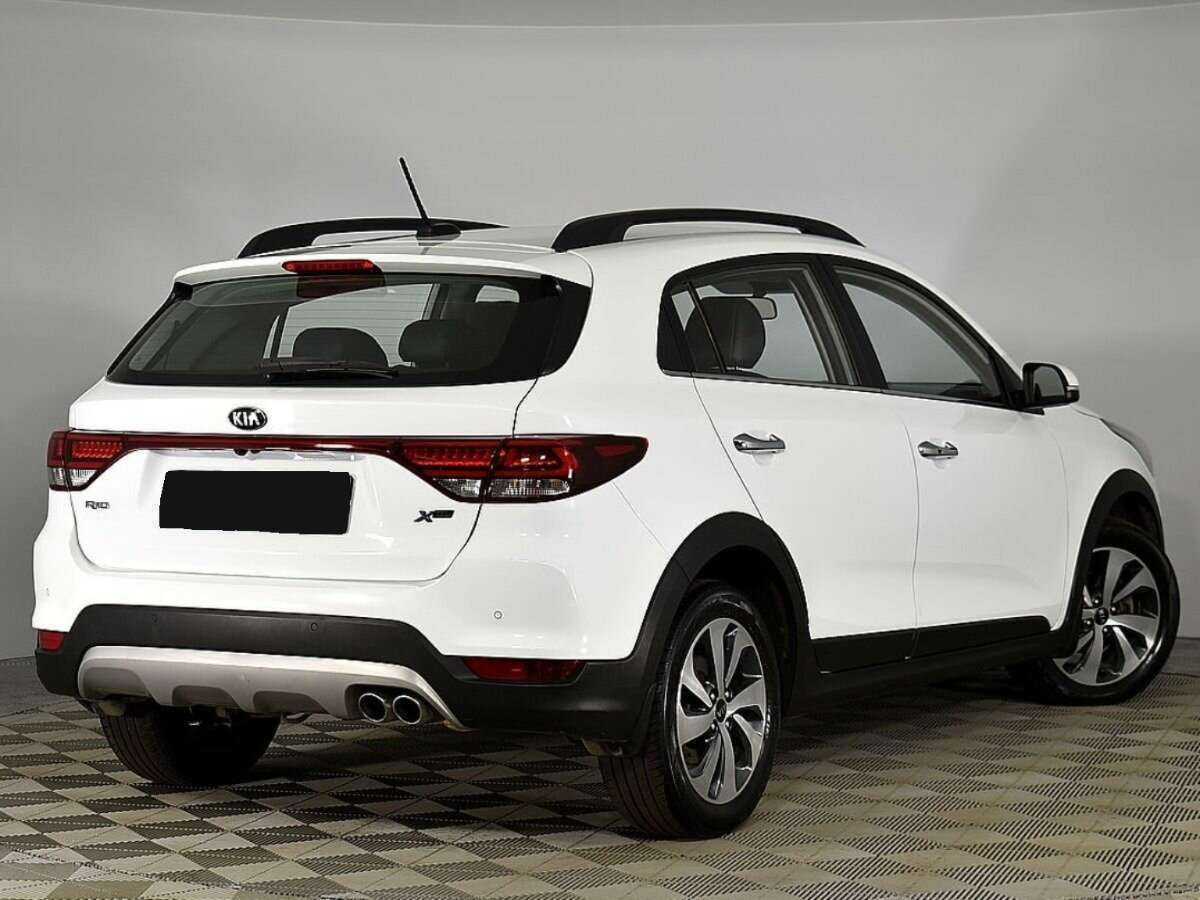 Купить Kia Rio с пробегом. Фото: #1