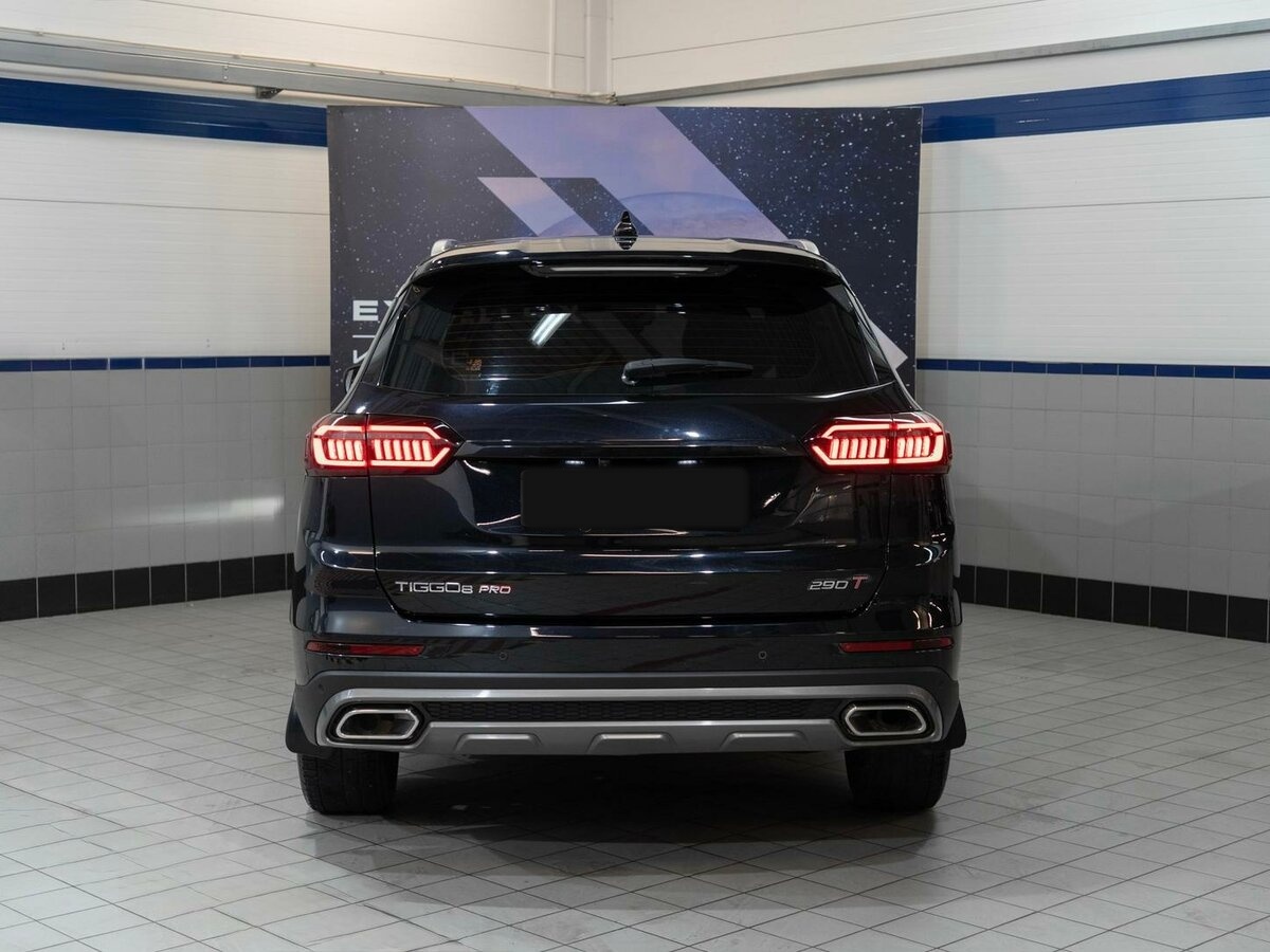 Купить Chery Tiggo 8 Pro с пробегом. Фото: #4