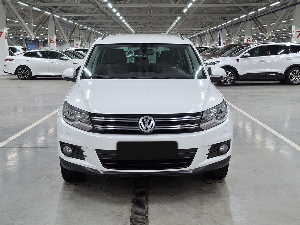 Купить Volkswagen Tiguan с пробегом. Фото: #1