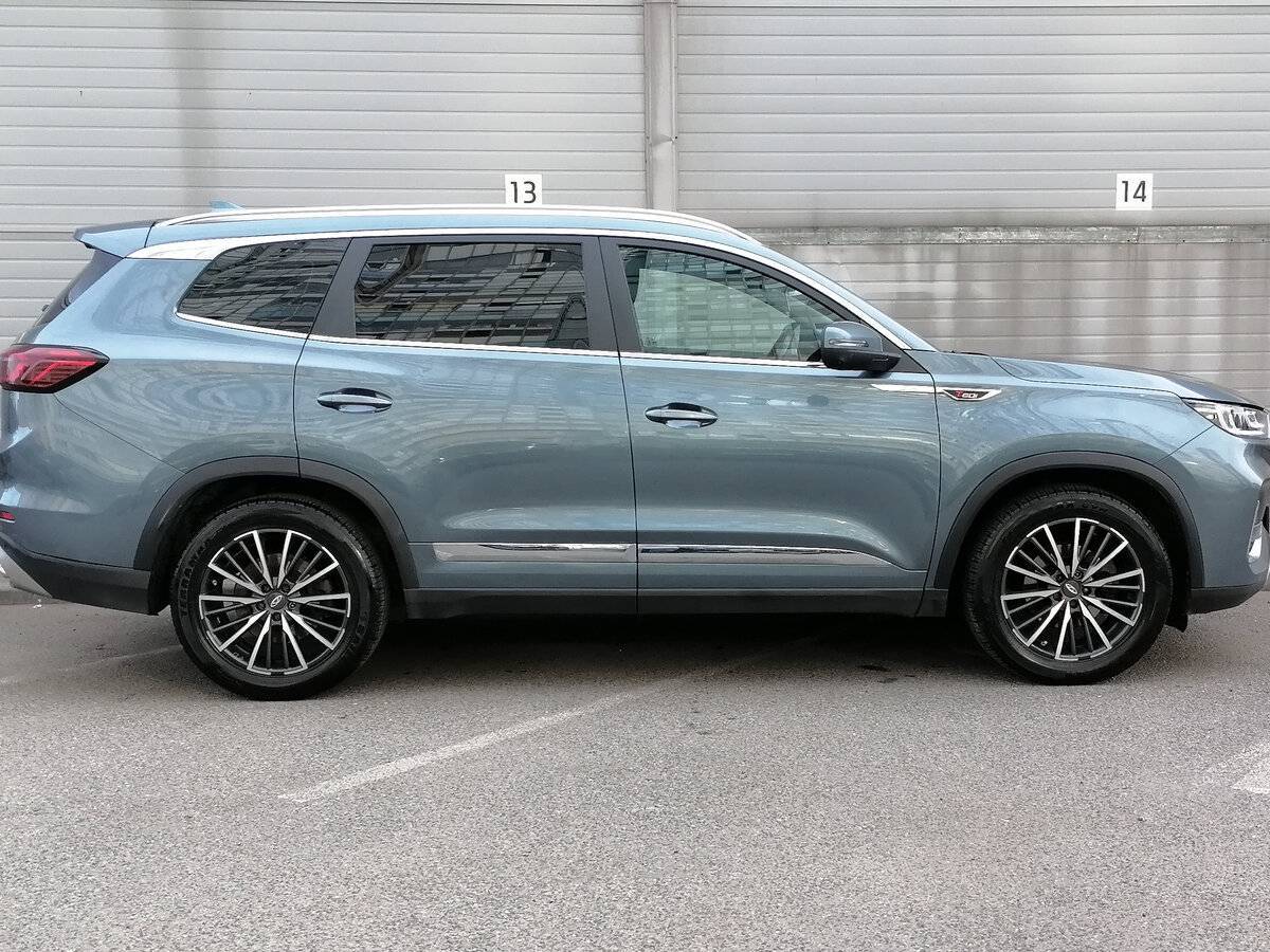 Купить Chery Tiggo 8 Pro с пробегом. Фото: #3