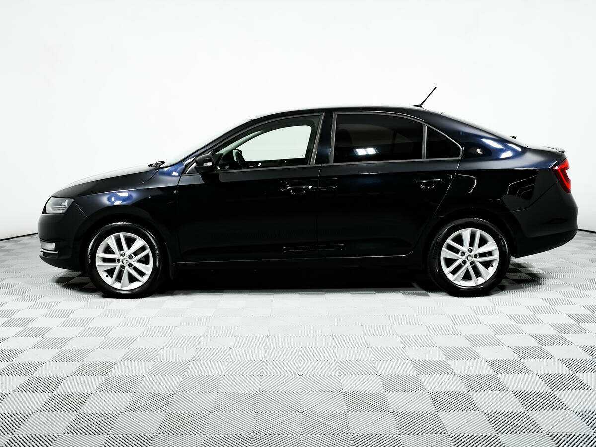 Купить Skoda Rapid с пробегом. Фото: #7