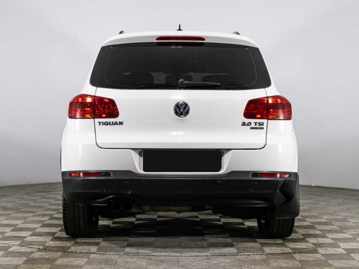 Купить Volkswagen Tiguan с пробегом. Фото: #4