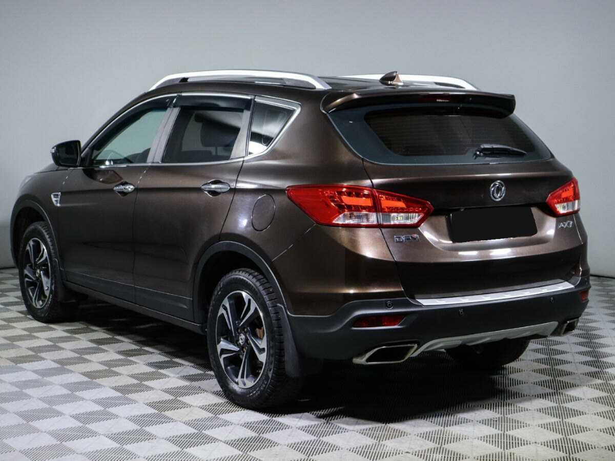 Купить Dongfeng AX7 с пробегом. Фото: #6
