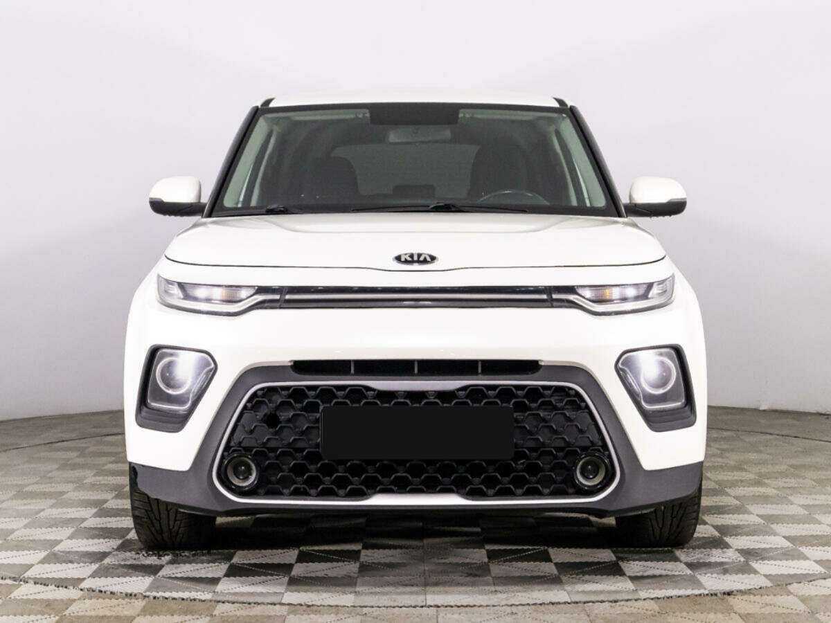 Купить Kia Soul с пробегом. Фото: #1