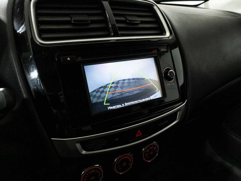 Купить Mitsubishi ASX с пробегом. Фото: #14