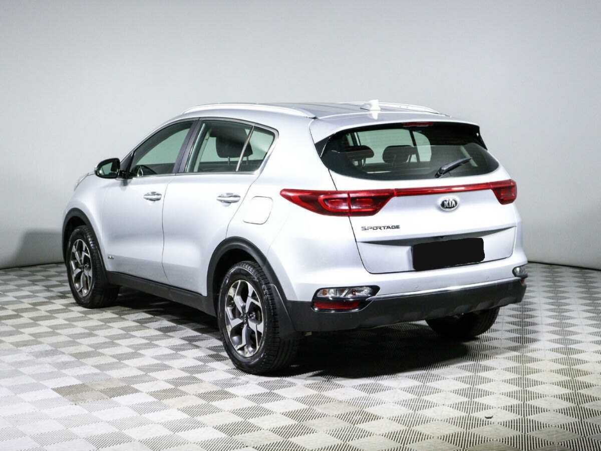 Купить Kia Sportage с пробегом. Фото: #5