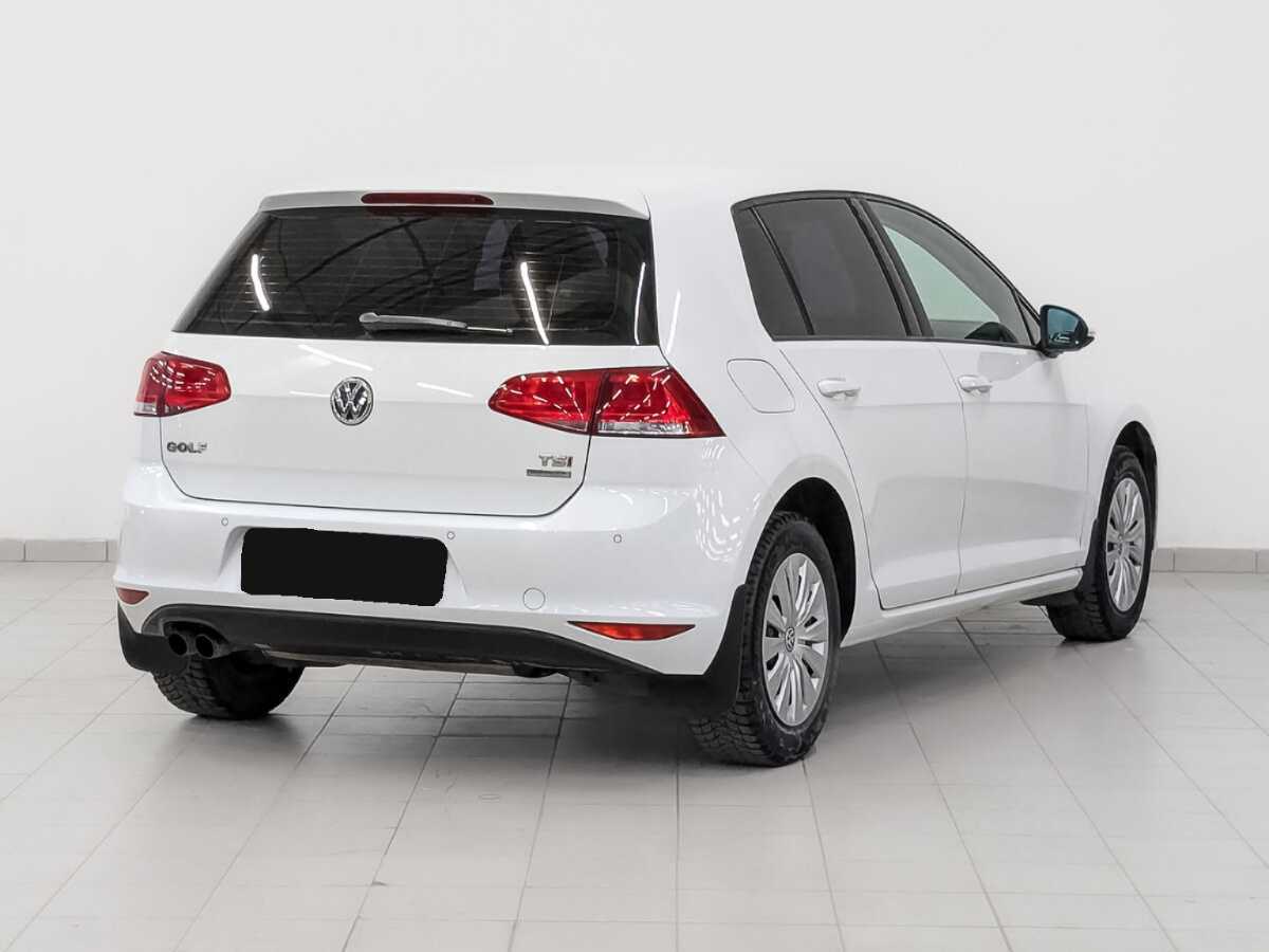 Купить Volkswagen Golf с пробегом. Фото: #4
