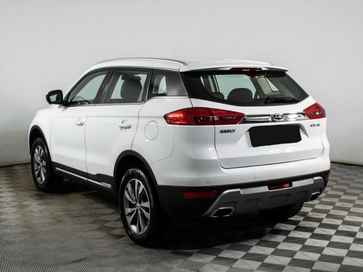 Купить Geely Atlas с пробегом. Фото: #6