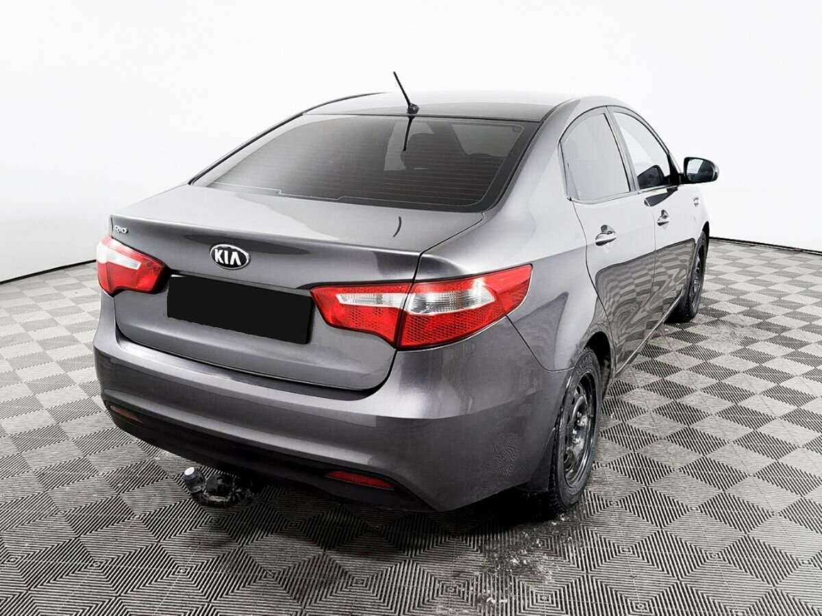 Купить Kia Rio с пробегом. Фото: #3
