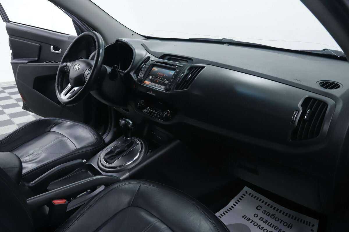 Купить Kia Sportage с пробегом. Фото: #16