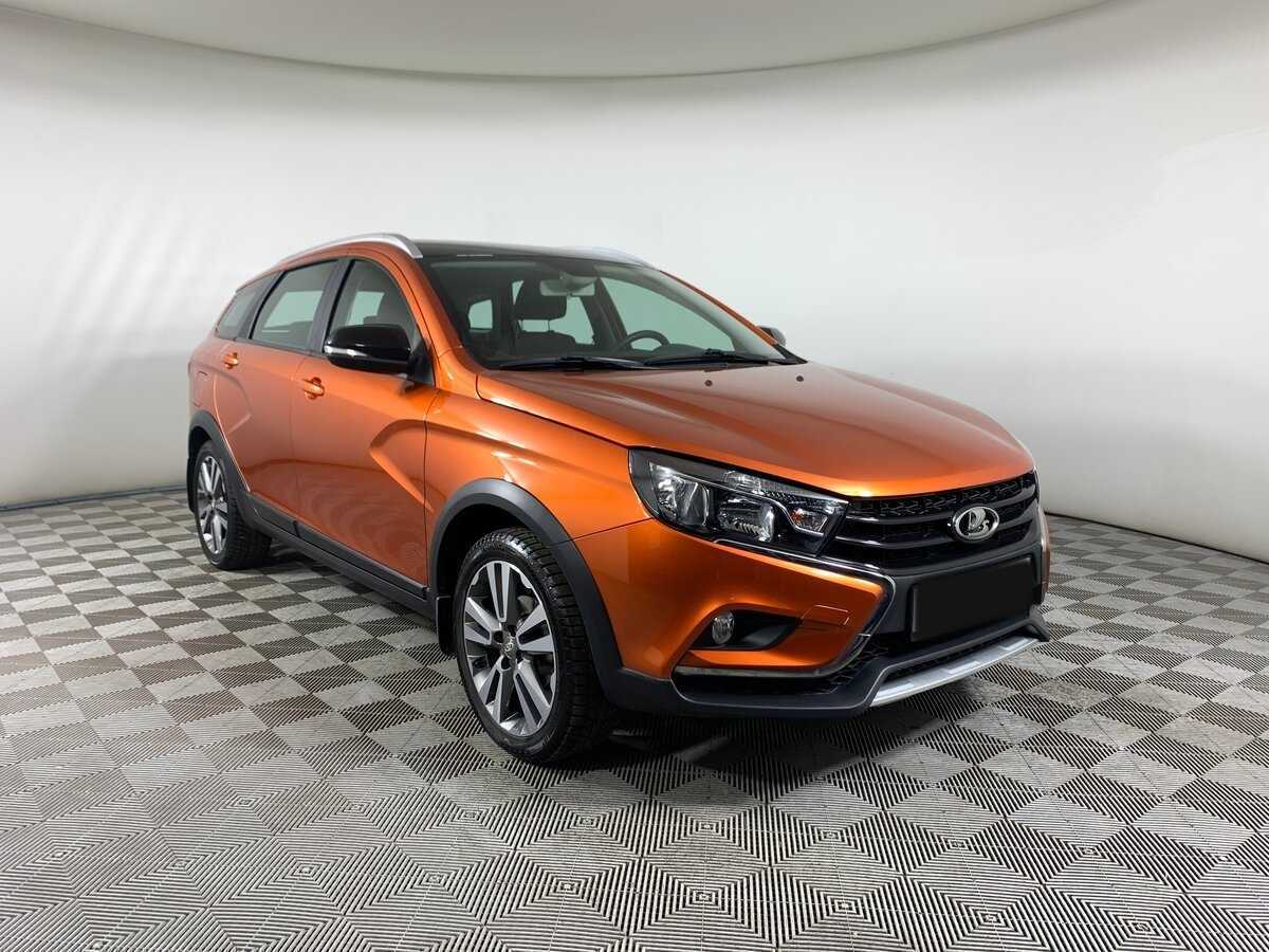 Купить Lada (ВАЗ) Vesta с пробегом. Фото: #2