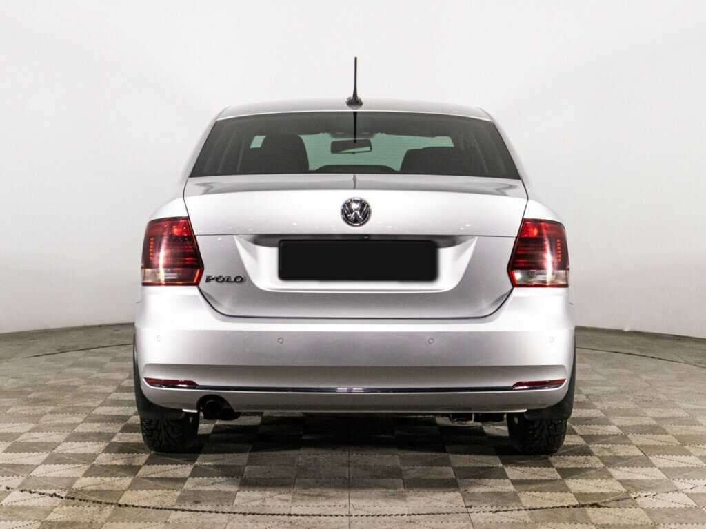 Купить Volkswagen Polo с пробегом. Фото: #5