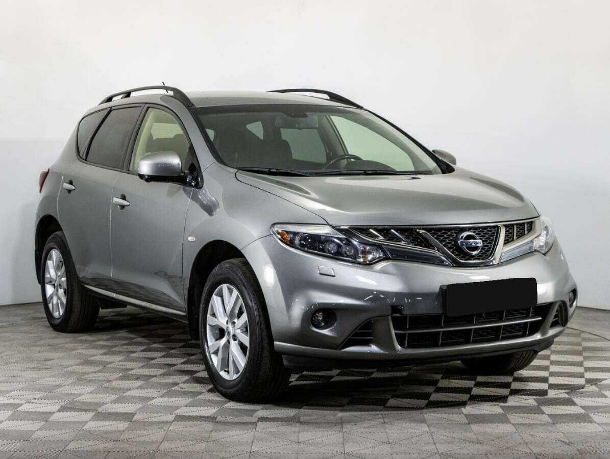Купить Nissan Murano с пробегом. Фото: #2