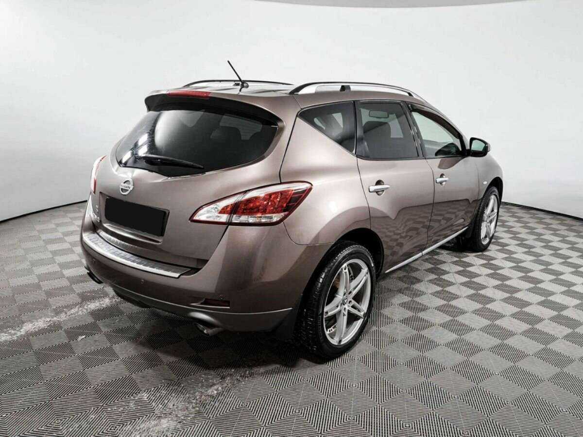 Купить Nissan Murano с пробегом. Фото: #3