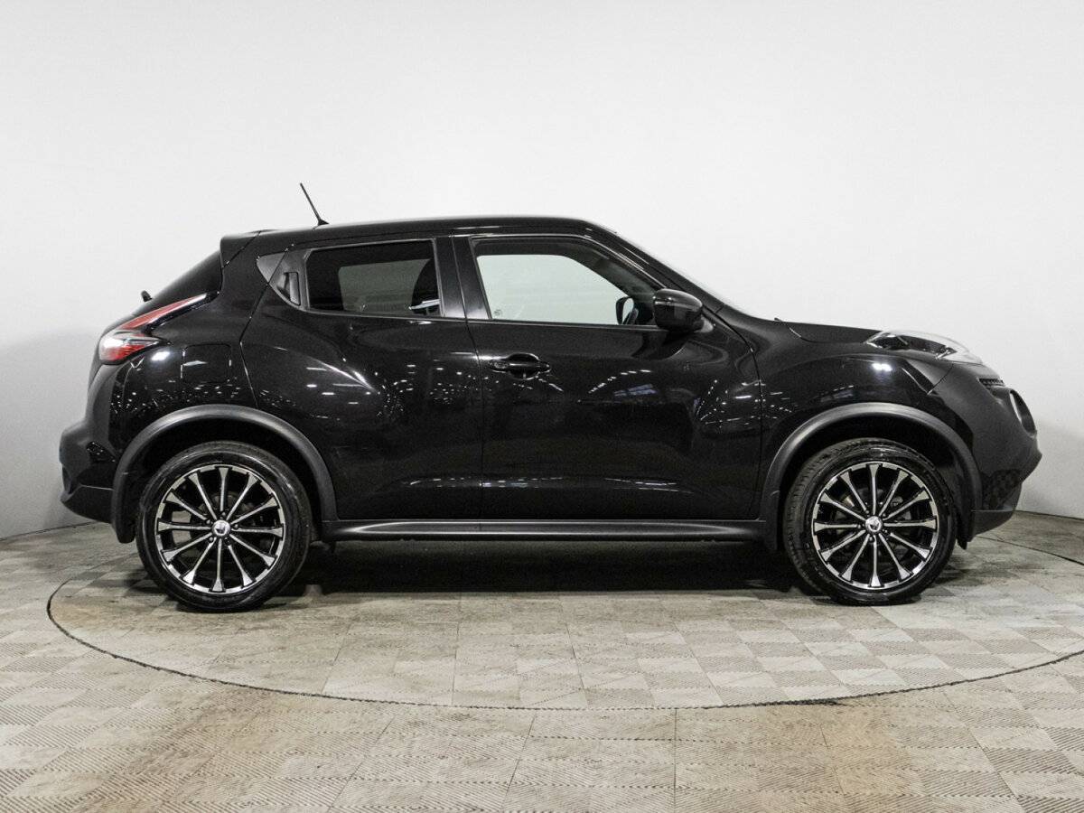 Купить Nissan Juke с пробегом. Фото: #3