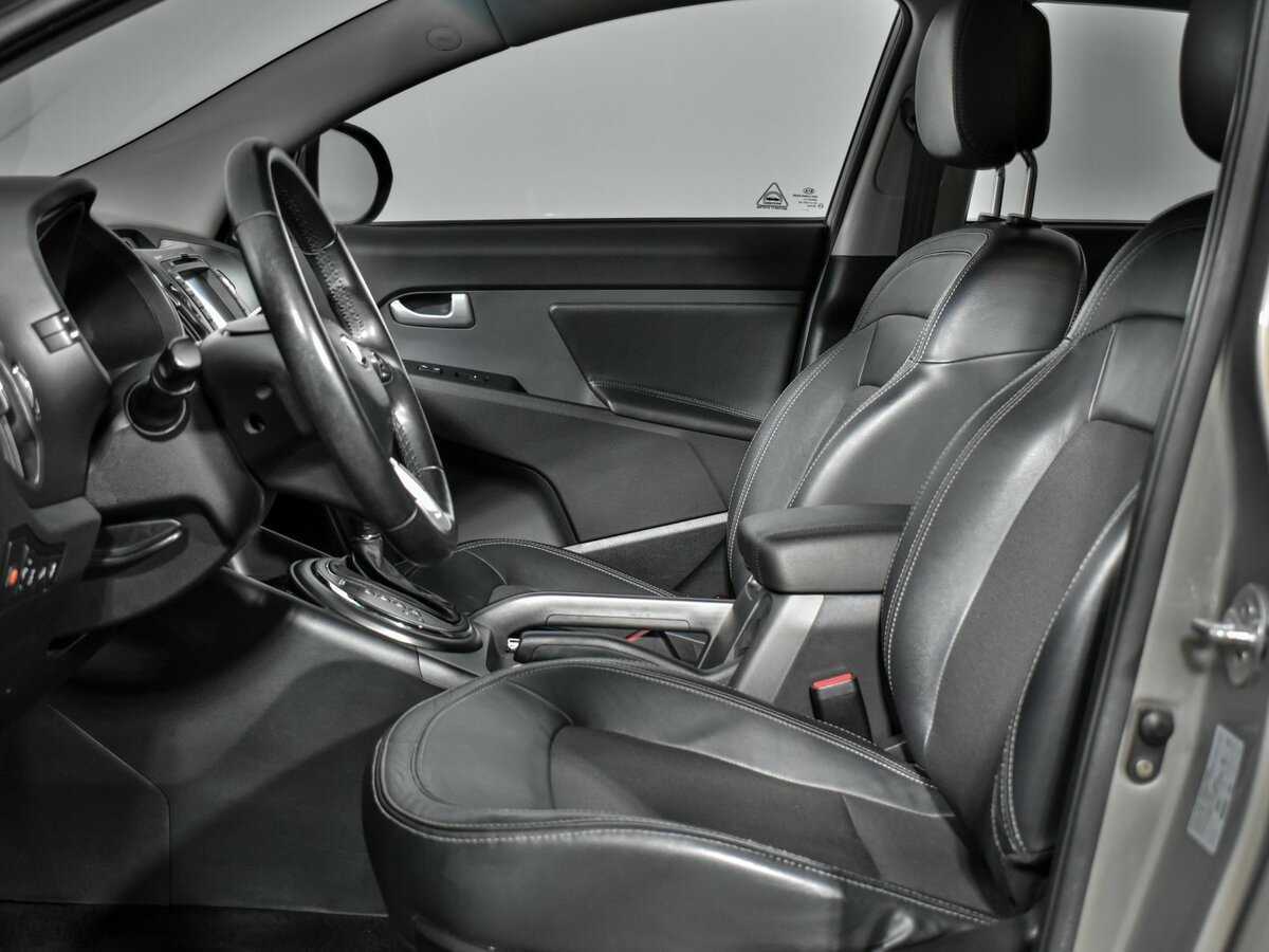 Купить Kia Sportage с пробегом. Фото: #9