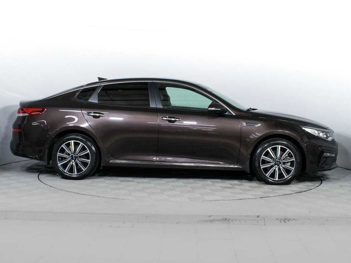 Купить Kia Optima с пробегом. Фото: #3